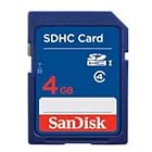 SDSDB-004G-J01 [スタンダード SDHCカード 4GB]
