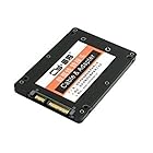 Cablecc Mini PCI - E mSATA SSD to 2.5 SATAハードディスクエンクロージャケース変換アダプタforインテルSamsung Asusブラック