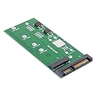 Cablecc M.2 NGFF PCI-E 2レーン SSD - 7mm 2.5 SATA 22ピン ハードディスクケース PCBA E431 E531 X240S Y410P Y510P用