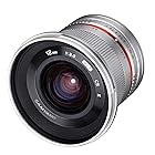 SAMYANG 単焦点広角レンズ 12mm F2.0 シルバー キヤノン EOS M用 APS-C用