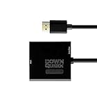 エアリア DOWN QUEEEN HDMI VGA コンパーター 3.5mm音声端子搭載 1920x1080 フルHD対応 SD-DSHV1