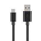 MaGeek マイクロ USB ケーブル 高速 Usb 2.0 A オス->マイクロ B 同期と充電 ケーブル Samsung, HTC, Sony, Sharp, Motorola,LG, Google, Nokia など 対応 (1.0m,