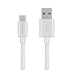 MaGeek マイクロ USB ケーブル 高速 Usb 2.0 A オス->マイクロ B 同期と充電 ケーブル Samsung, HTC, Sony, Sharp, Motorola,LG, Google, Nokia など 対応 (1個_1.0