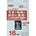 ELECOM SDHCメモリーカード 16GB クラス10 MF-RSD16GC10
