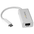 StarTech.com USB-C - ギガビット有線LAN 変換アダプタ ホワイト US1GC30W