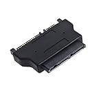 chenyang 1.8インチ Micro SATA 7+9 16ピンから2.5インチ SATA 7+15 22ピン SSD HDD ハードディスクドライブ コネクターアダプター
