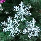 クリスマスツリー オーナメント 12枚入り 新年 装飾 スノーフレーク 雪花飾り 新年 happy new year 冬 winter snow christmas snowflake ornament クリスマスデコレーション 雪の結晶 オーナ