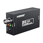 BLUPOW SDI to HDMI コンバーター 3G-SDI/HD-SDI/SD-SDI to HDMI変換器 sdi hdmi 変換 sdi-hd 変換 1080P対応 ESD保護機能搭載 VA06