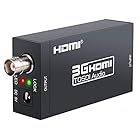 BLUPOW HDMI to SDI コンバーター hdmi sdi 変換器 HDMI to 3G-SDI/HD-SDI/SD-SDI コンバーター 1080P対応 ESD保護機能搭載 VA07