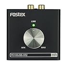 FOSTEX ボリュームコントローラー ハイレゾ対応 PC100USB-HR2