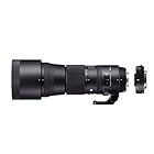 シグマ(Sigma) SIGMA シグマ Nikon Fマウント レンズ 150-600mm F5-6.3 DG OS HSM テレコン バーター ×1.4 ズーム 超望遠 望遠 フルサイズ Contemporary 一眼レフ 専用