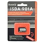 BaseQi iSDA 高精度 アルミニウム製 MicroSD カード アダプター (Lenovo yoga 900 & 710) - Color : Silver