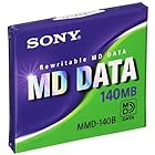 ソニー 記録用MDデータ 140MB MMD-140B