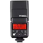 GODOX TT350S TTL Miniカメラフラッシュ 内蔵2.4Ｇ TTLオートフラッシュ SONY マイクロ一眼レフカメラとSONY 一眼レフカメラに適用 対応機種a7RII,a7R,a58,a99,ILCE6000L,a77II,RX1