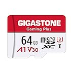 Gigastone マイクロSDカード 64GB フルHD アダプタ付き adapter SDXC U3 Class 10 95MB/S, 4K UHD & Full HD 動画 UHS-I