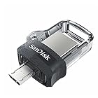 256GB SanDisk サンディスク USBメモリー Ultra Dual Drive m3.0 OTG(Android対応) USB3.0対応 R:150MB/s 海外リテール SDDD3-256G-G46