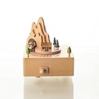 （ジャパンファッションハウス） ＪＦＨ 木製 からくり オルゴール 山とトンネルと汽車