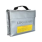 リポガード LiPo Safe Bag リポ バッテリー 保管 LiPo Bag セーフティーバッグ リポバッテリー袋 リポ バッテリー 保管 ケース 防爆バッグ LiPo Safe Bag 240x65x180mm