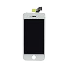 SZM タッチパネル 液晶パネルセット iPhone 5S フロントガラスデジタイザ 修理交換用タッチパネル フロントパネルセット 修理パーツ (5S黒) (5白)