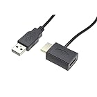 KAUMO HDMI電源供給用 USB電源コード 電力補助ケーブル 電源コード KM-HU364