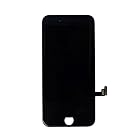 SZM iPhone 7 タッチパネル 液晶パネルセット フロントガラスデジタイザ (黒)