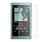 【2枚入り】 Gosento Sony Walkman NW-A40 / NW-A30 シリーズ フィルム 2.5Dラウンドエッジ加工 日本旭硝子素材AGC 高透過率 強化ガラスフィルム 硬度9H ウォークマン nw-a30 Sony Walkm
