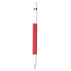 FRTMA Apple Pencil用グリップ（マグネット付き） 握りやすいiPad Pro用シリコン製Apple Pencil用グリップ（Apple Pencil本体は含まない） (レッド)