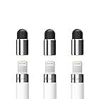 FRTMA タッチペン機能付きApple Pencil交換用キャップ（3個入れ）