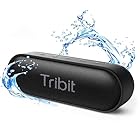 【VGP 2022 SUMMER 受賞】 Tribit XSound Go Bluetooth スピーカー (16W 24時間連続再生) ポータブル ブルートゥーススピーカー IPX7完全防水 ワイヤレスステレオ対応/低音強化/大音量/マイク内蔵