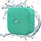MIFA A1 Bluetoothスピーカー 防水スピーカー 小型 大音量 12 時間連続再生 TWS機能 完全ワイヤレスステレオ対応 Micro SDカード AUX対応 マイク内蔵 お風呂スピーカー コンパクト ボー タプル ミニワイヤレススピ