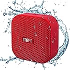 MIFA A1 Bluetoothスピーカー ワイヤレススピーカー スピーカー (IP56防水 お風呂 小型 大音量)12 時間連続再生 TWS機能 TFカード AUX対応 マイク内蔵 プレゼントやギフトに最適 コンパクト ボー タプルミニワイヤ