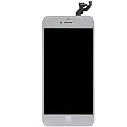 SZM iPhone 6S plus 5.5"" 修理交換用フロントパネルセット LCD液晶パネルセット フロントガラス デジタイザ 修理工具付き(6S plus白)