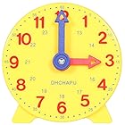 学習時計 生徒用 【知育玩具 算数教材 時間 Student Clock 時計の学習ができる学習用時計 時間を学べる算数教材として活用可能
