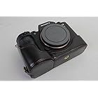 Koowl 対応 Sony ソニー A9 α9 A7R III α7R III A7 III α7 III カメラ バッグ カメラ ケース 、Koowl手作りトップクラスのＰＵレザーカメラハーフケース、一眼カメラケース、防水、防振、携帯型、透かし