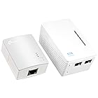 TP-Link WiFi 中継機 PLCアダプター TL-WPA4220 KIT 11n 300Mbps 無線LAN 有線LAN コンセント 2台 キット 総務省指定