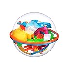 DEWEL 3Ｄ立体玩具　 ボール　プレゼント迷宮おもちゃ 迷路遊び 子供用　138関　おもちゃ 空間認識 ゲーム バランスゲーム おもちゃ