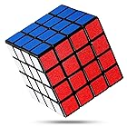 FAVNIC 魔方 マジックキューブ 滑り止め 4x4x4 競技用 立体パズル 知育玩具 Magic Cube (4x4x4)