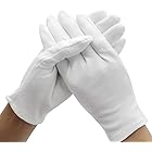 [PROMEDIX] 綿手袋 純綿100% 通気性 コットン手袋 10双組 (S)