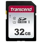 Transcend SDHCカード 32GB 3D TLC UHS-I Class10 TS32GSDC300S