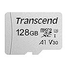 Transcend microSDXCカード 128GB 3D TLC UHS-I Class10 TS128GUSD300S