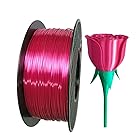 3Dプリンター シルク PLA ローズ ピンク PLA フィラメント 1.75mm 1KG 3D PLA 素材 金属色 金属の光沢 CC3D Silk rose pink ピンク メタルピーチ