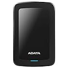ADATA HV300 外付け ポータブル HDD 1TB AHV300-1TU31-CBK ブラック
