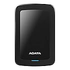 ADATA HV300 外付け ポータブル HDD 1TB AHV300-1TU31-CBK ブラック