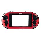 OSTENT ケースカバー 保護 シリコンソフト ポーチスキン Sony PSVita PSV PCH-2000用