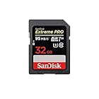 【32GB】 SanDisk サンディスク Extreme Pro SDHC UHS-I U3 V30対応 R:95MB/s 海外リテール SDSDXXG-032G-GN4IN