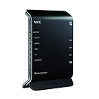 NEC 無線LAN WiFi ルーター dual band Wi-Fi5 (11ac) / WG1200HP3 Atermシリーズ 2ストリーム (5GHz帯 / 2.4GHz帯) ? ??PA-WG1200HP3【 iPhone 13 / 12