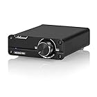 Douk Audio Nobsound NS-04G Mini デジタル パワーアンプ HiFi TPA3116 ステレオ 2.0チャンネル オーディオアンプ 100W + 100W (ブラック)