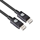 Club3D DisplayPort 1.4 HBR3 (High Bit Rate 3) 8K 60Hz Male/Male 3m 28AWG ディスプレイ VESA認証 ケーブル Cable (CAC-1060)