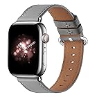 コンパチブル アップルウォッチ バンド コンパチブル apple watch バンド レディース レザー 本革製 44mm 45mm 42mm 49mm 交換ベルト男女兼用 おしゃれバンド 純正 全機種対応 iWatch Ultra2/Ultra