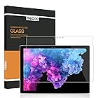 MEGOO Surface Pro 6/ Surface Pro 5/ Surface Pro 4 液晶保護フィルム 強化ガラス 貼り易い 気泡ゼロ 自動吸着 ガラスフィルム Surface Pro 2018 2017 2015 型（12.3 イ